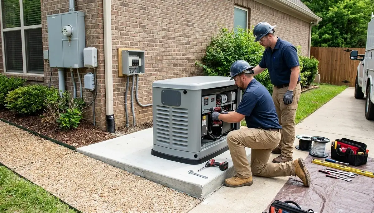 Generator installation service for Lakeland, FL homes by On Call Electrical
