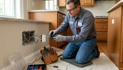 GFC outlet service for Lakeland, FL homes by On Call Electrical