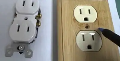 gfc outlets service showing professional installation of ground fault circuit interrupter outlets in Lakeland, FL