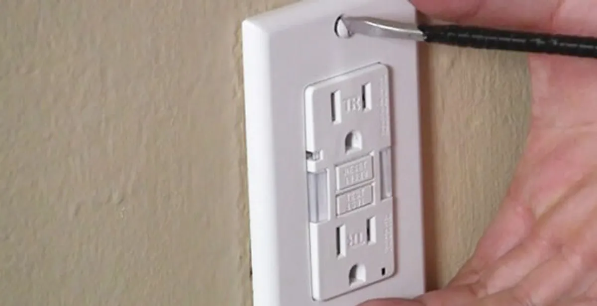 gfc outlets service securing and mounting ground fault circuit interrupter outlet by certified electricians in Lakeland, FL
