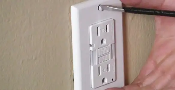 gfc outlets service securing and mounting ground fault circuit interrupter outlet by certified electricians in Lakeland, FL