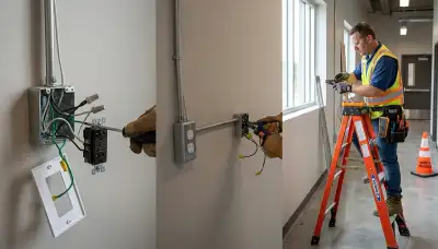 GFCI circuit installation for a Lakeland, FL home by On Call Electrical