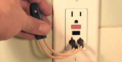 gfci circuits service testing ground fault circuit interrupter outlet to ensure electrical protection in Lakeland, FL