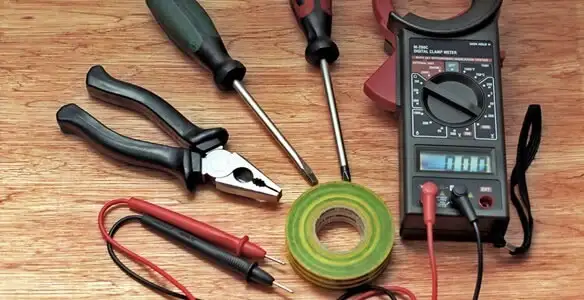 Home electrical inspection using professional testing and diagnostic tools in Lakeland, FL