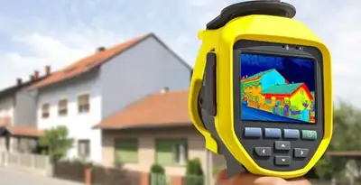 home energy audit service performing exterior thermal inspection to identify energy loss in Lakeland, FL