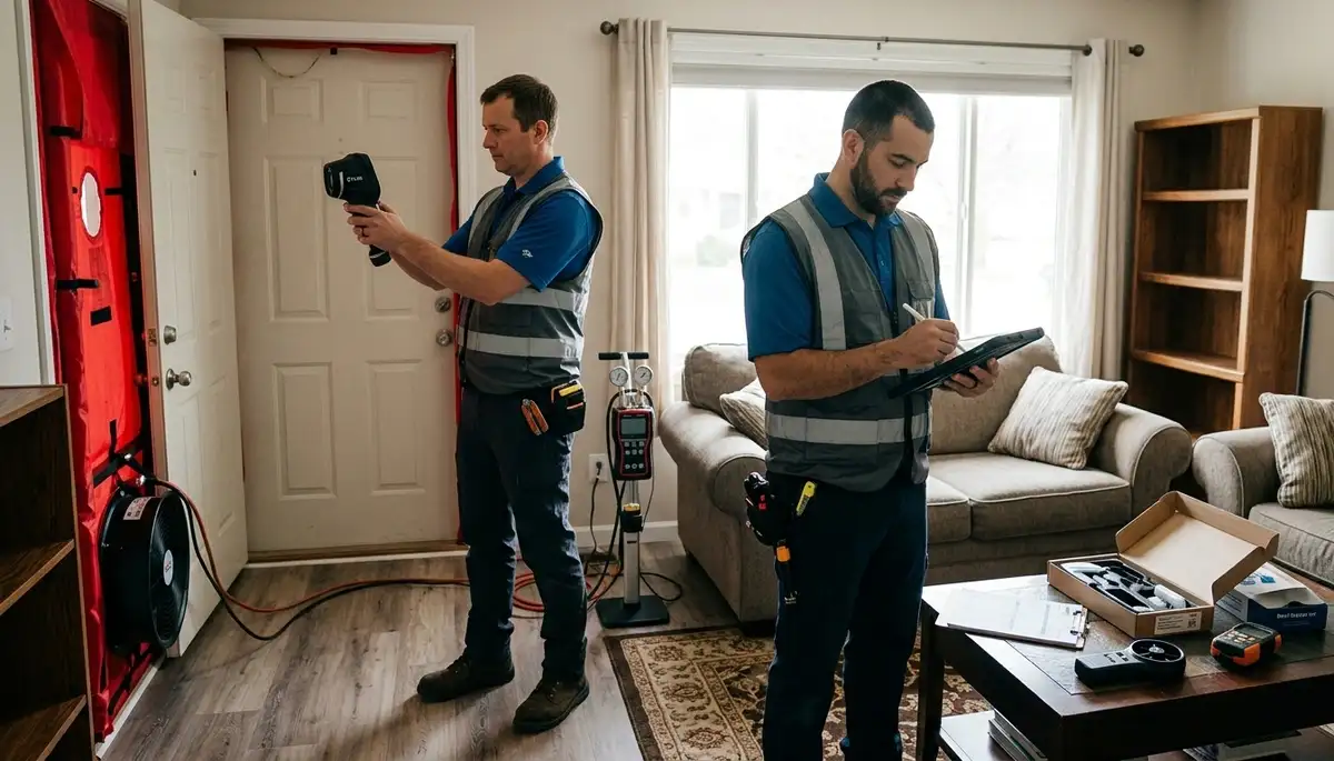 Home energy audit service for Lakeland, FL homes by On Call Electrical