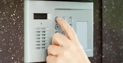 intercom system for home installation services with indoor access control keypad in Lakeland, FL