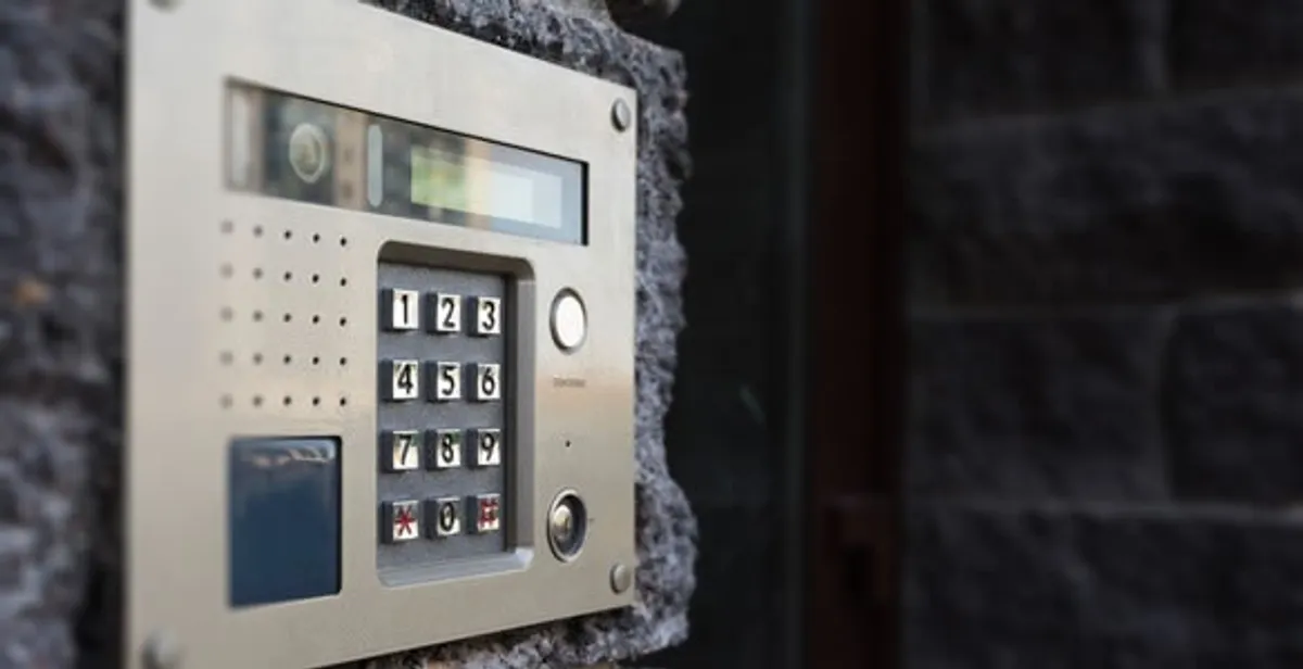 intercom system for home installation services with secure entry communication panel in Lakeland, FL