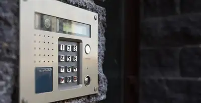 intercom system for home installation services with secure entry communication panel in Lakeland, FL