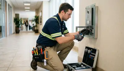 Intercom system installation for a Lakeland, FL home by On Call Electrical electrician