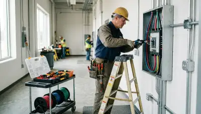 Licensed electrician serving Lakeland, FL homes with electrical panel, circuit, and wiring services