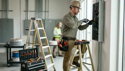 Licensed electrician serving Lakeland, FL homes with electrical panel, circuit, and wiring services