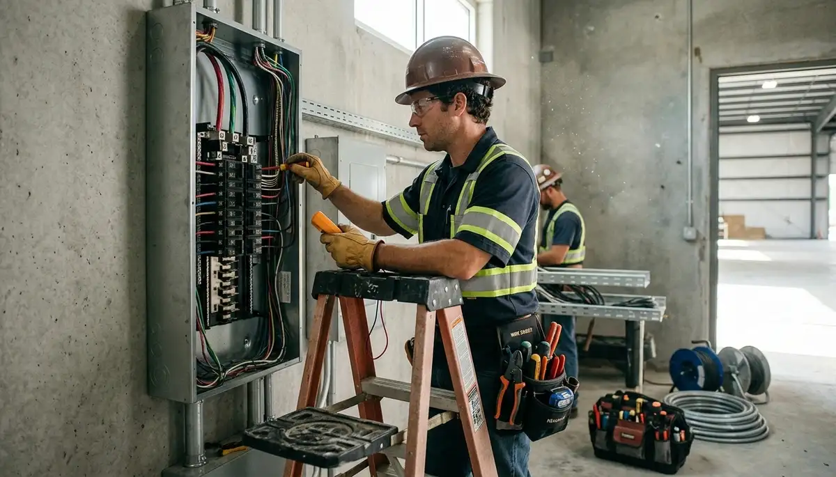 Licensed electrician services in Lakeland, FL for residential panels, circuits, and wiring