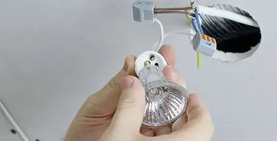 lighting installation service with secure light fixture connections handled by certified electricians in Lakeland, FL