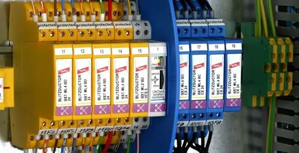 lightning surge protection equipment integrated into electrical system by certified electricians in Lakeland, FL