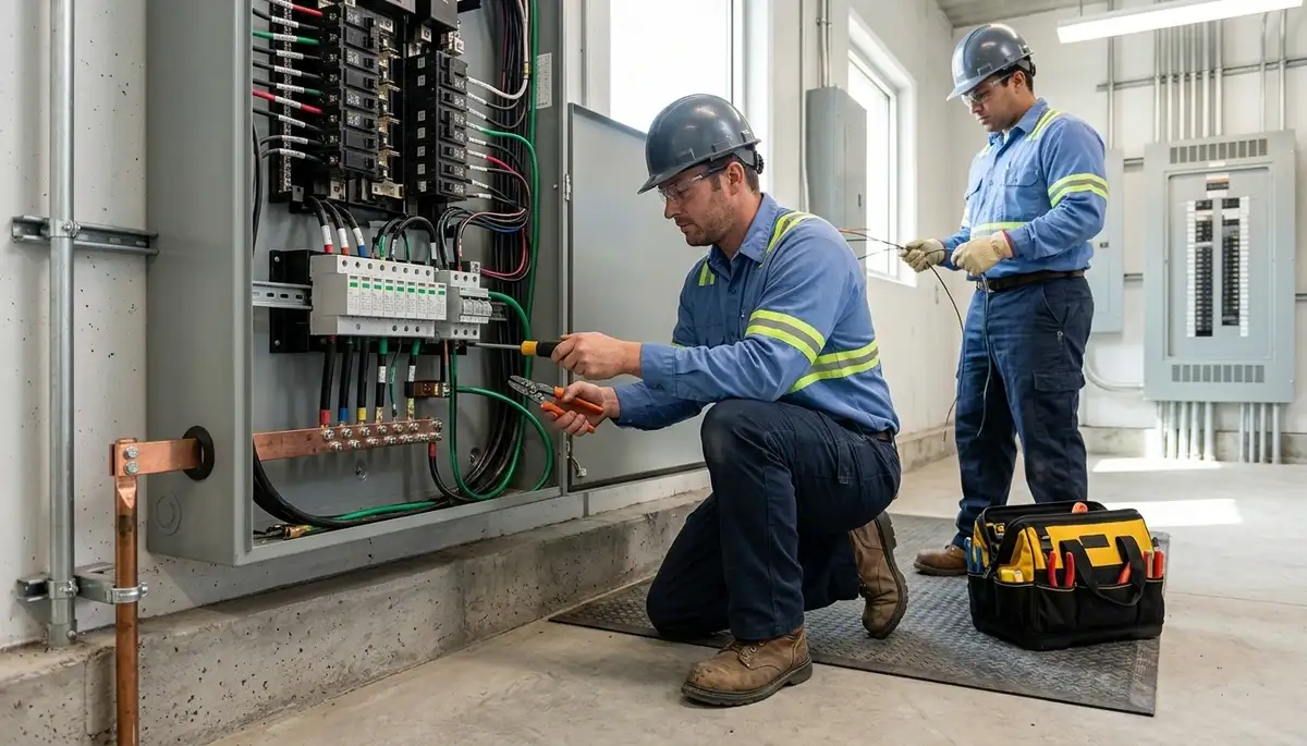 Lightning surge protection panel installation for Lakeland, FL homes by On Call Electrical