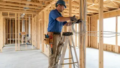 On Call Electrical new construction wiring services for homes in Lakeland, FL