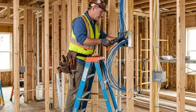 New construction wiring services by On Call Electrical in Lakeland, FL