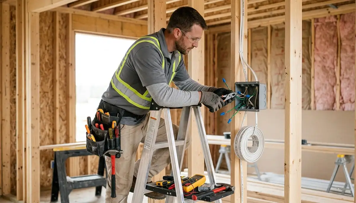 On Call Electrical new construction wiring service for homes in Lakeland, FL