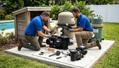 On Call Electrical pool pump electrical service for Lakeland, FL homes