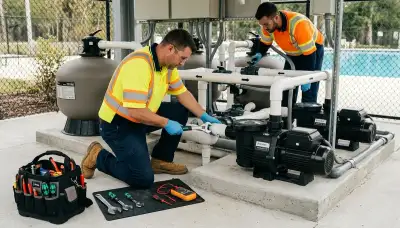On Call Electrical pool pump service for Lakeland, FL homes