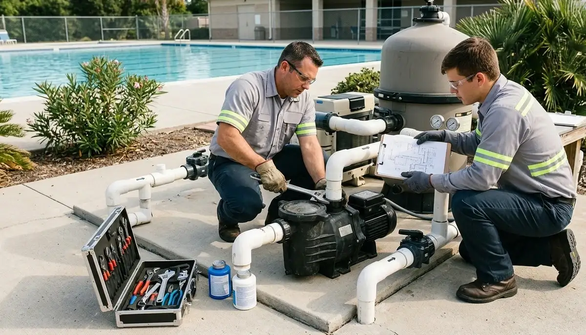 Pool pump electrical service for Lakeland, FL homes by On Call Electrical