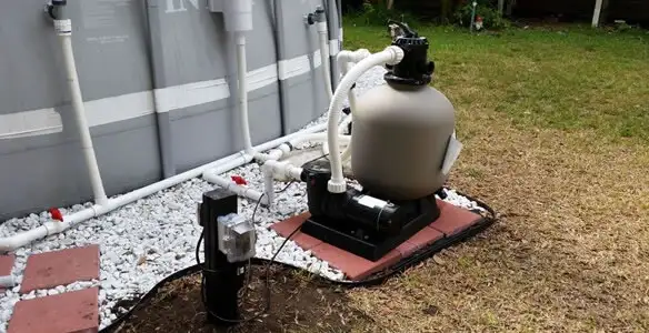 pool pumps service with professionally installed pool pump and filtration system in Lakeland, FL