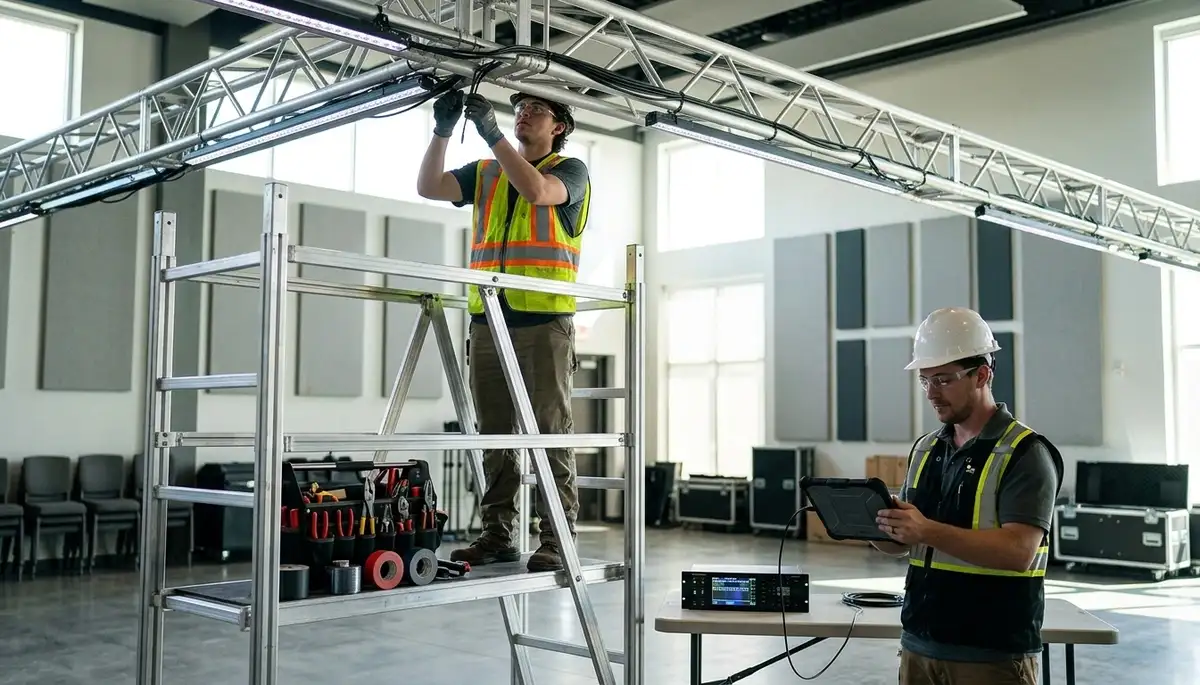 Programmable lighting installation by On Call Electrical in a Lakeland, FL home