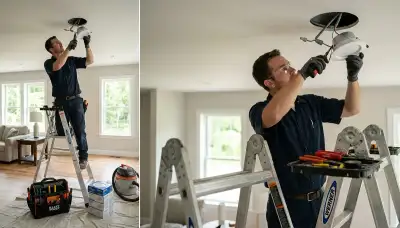 Recessed lighting installation for Lakeland, FL homes by On Call Electrical