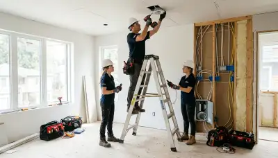 Residential electrician services in Lakeland, FL by On Call Electrical