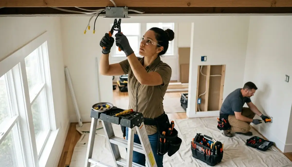 On Call Electrical residential electrician serving homes in Lakeland, FL