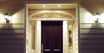 security light installation services with professionally installed entryway lighting in Lakeland, FL
