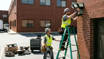 Security light installation and repair for Lakeland, FL homes by On Call Electrical