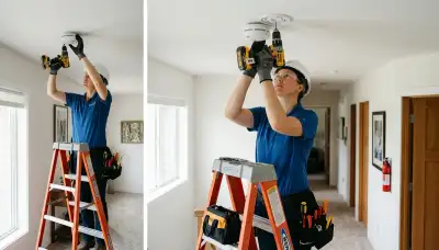 Smoke detector installation service in Lakeland, FL by On Call Electrical