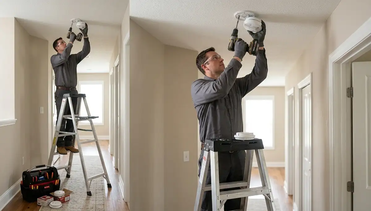 Smoke detector installation service for Lakeland, FL homes by On Call Electrical electricians