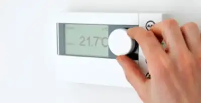 Thermostat installation service with professional adjusting temperature control in Lakeland, FL