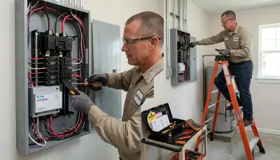 Whole-home surge protection installation by On Call Electrical in Lakeland, FL
