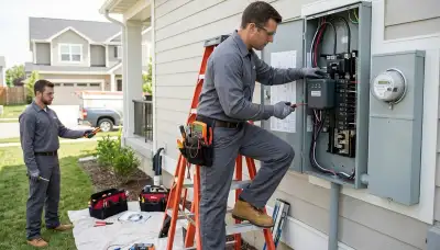 Whole-home surge protection installation for a Lakeland, FL home by On Call Electrical