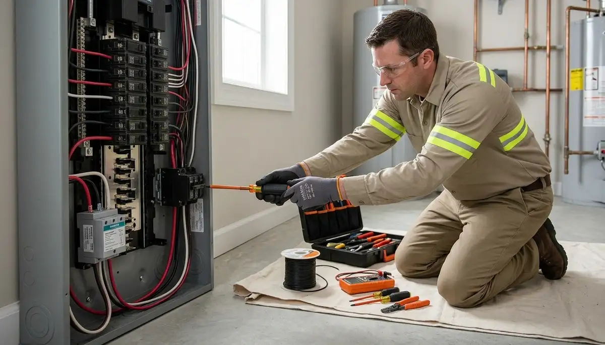Whole-home surge protection installation for Lakeland, FL homes by On Call Electrical